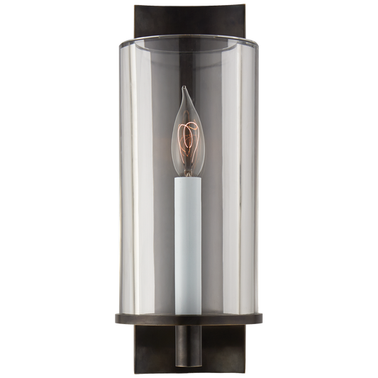 Deauville Single Sconce - Bronze