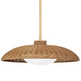 Load image into Gallery viewer, Delano Small Pendant - Gold Leaf Finish
