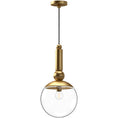 Load image into Gallery viewer, Delilah Pendant - Aged Gold Finish

