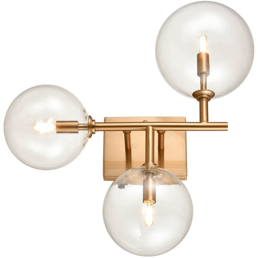 Delilah Wall Sconce - Aged Brass Finish