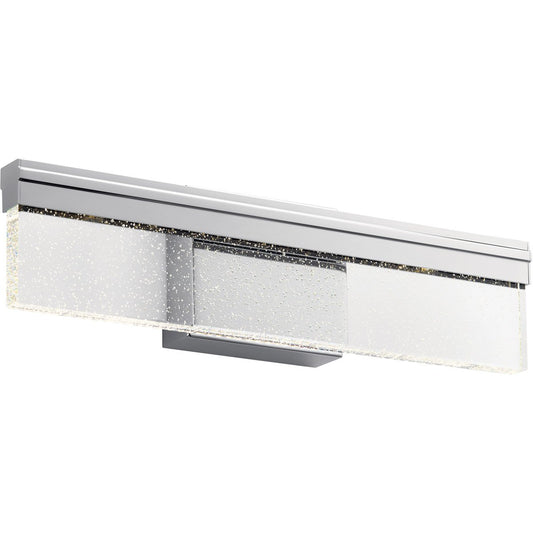 Delsey 18" Bathroom Vanity Light - Chrome