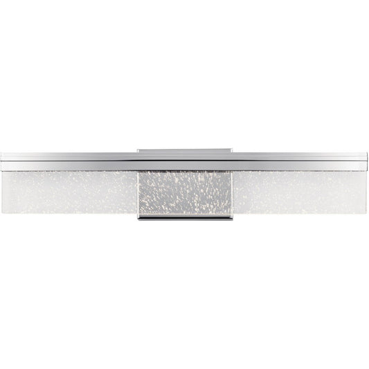 Delsey 24" Bathroom Vanity Light - Chrome