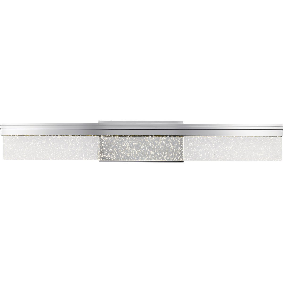 Delsey 32" Bathroom Vanity Light - Chrome