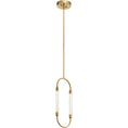 Load image into Gallery viewer, Delsey Pendant - Champagne Gold
