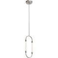 Load image into Gallery viewer, Delsey Pendant - Polished Nickel
