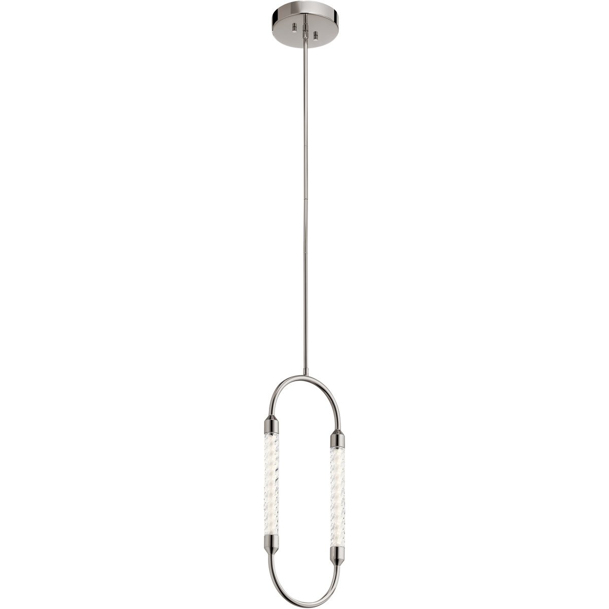 Delsey Pendant - Polished Nickel