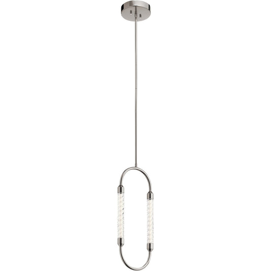 Delsey Pendant - Polished Nickel