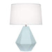 Delta Table Lamp - Baby Blue
