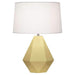 Delta Table Lamp - Butter