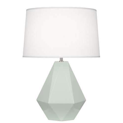 Delta Table Lamp - Celadon