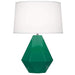 Delta Table Lamp - Emerald