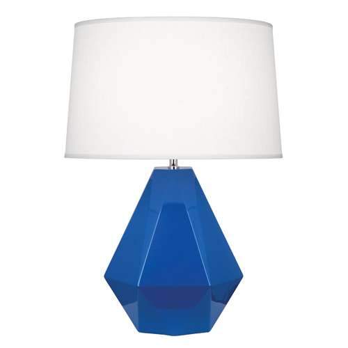 Delta Table Lamp - Marine Blue