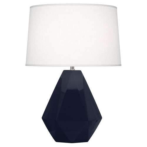 Delta Table Lamp - Midnight Blue