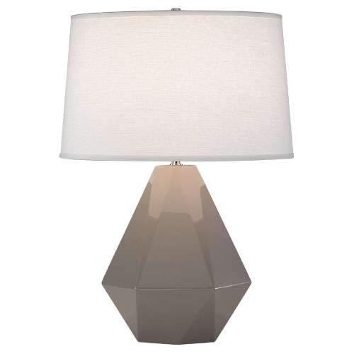 Delta Table Lamp - Smokey Taupe