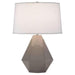 Delta Table Lamp - Smokey Taupe