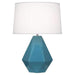 Delta Table Lamp - Steel Blue