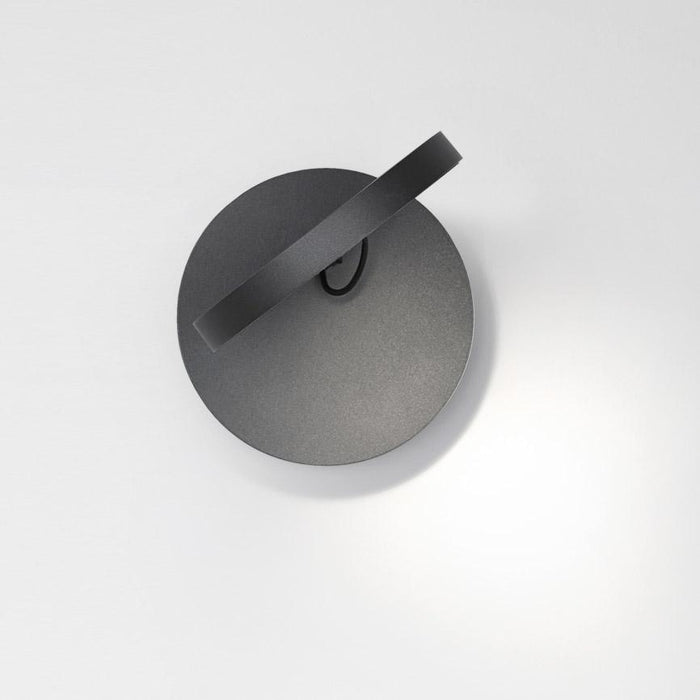 Demetra LED Wall Sconce - Anthracite Grey Finish