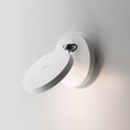 Load image into Gallery viewer, Demetra LED Wall Sconce - White Finish
