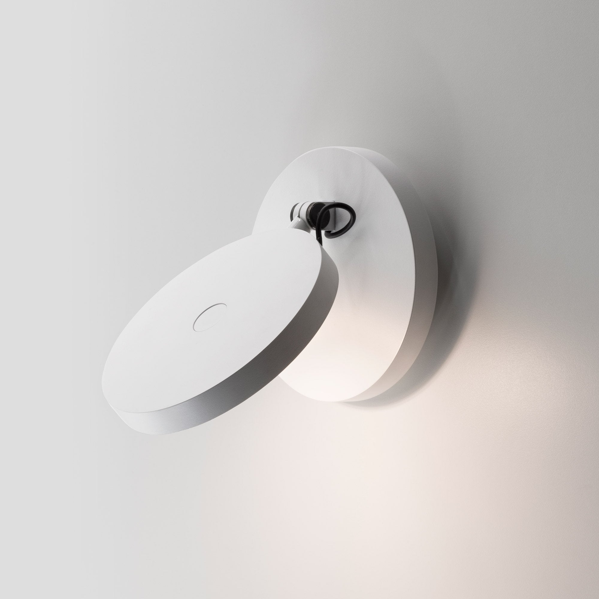 Demetra LED Wall Sconce - White Finish