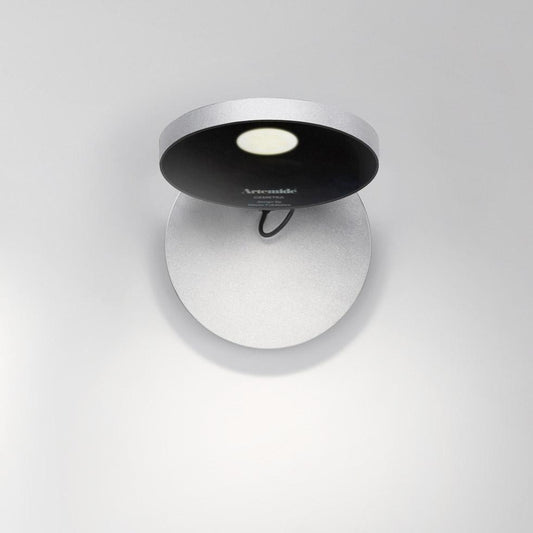 Demetra LED Wall Sconce - White Finish