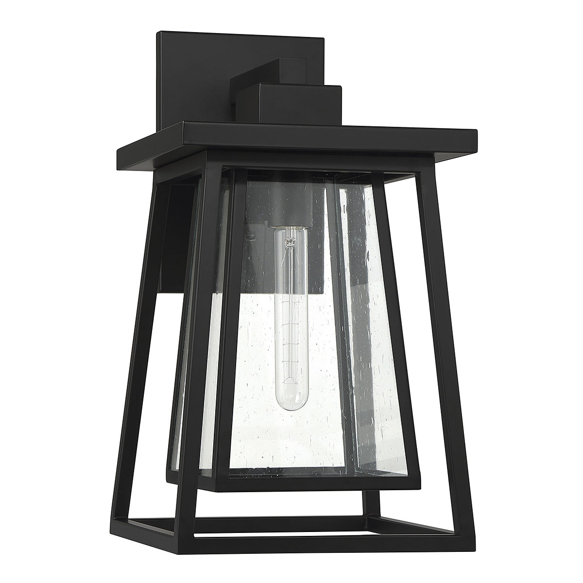 Denver Outdoor Wall Sconce - Black