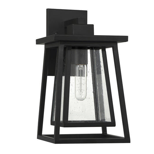 Denver Outdoor Wall Sconce - Black