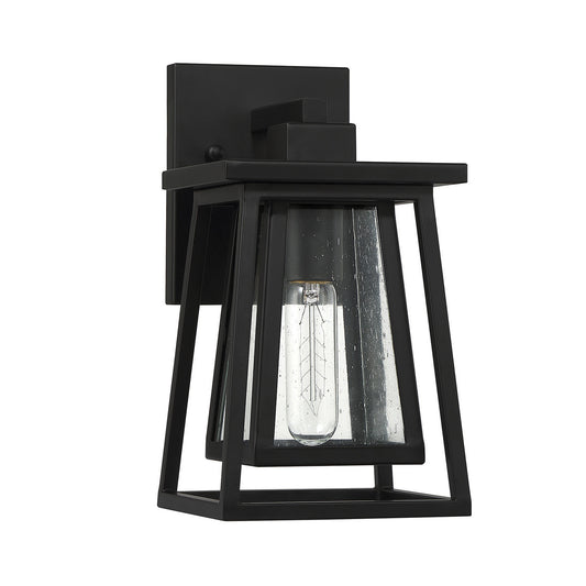 Denver Outdoor Wall Sconce - Black