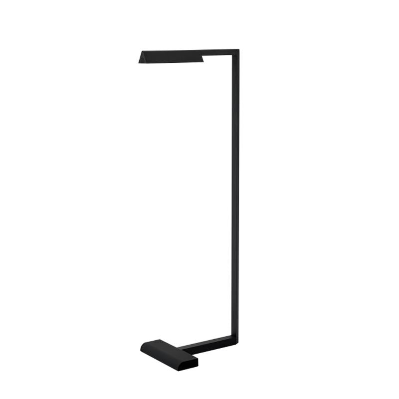 Dessau Floor Lamp - Nightshade Black Finish