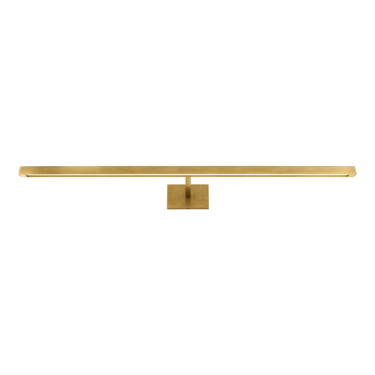 Dessau 36" Picture Light - Natural Brass Finish