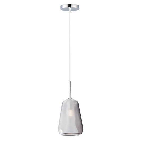 Deuce 11" LED Pendant - Polished Chrome