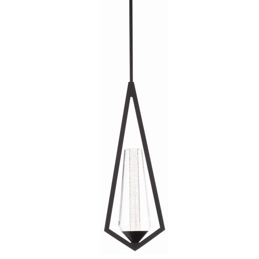 Devotion LED Mini Pendant Light - Black Finish