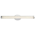 Load image into Gallery viewer, Diamonds 32" LED Bath Bar - Chrome Finish
