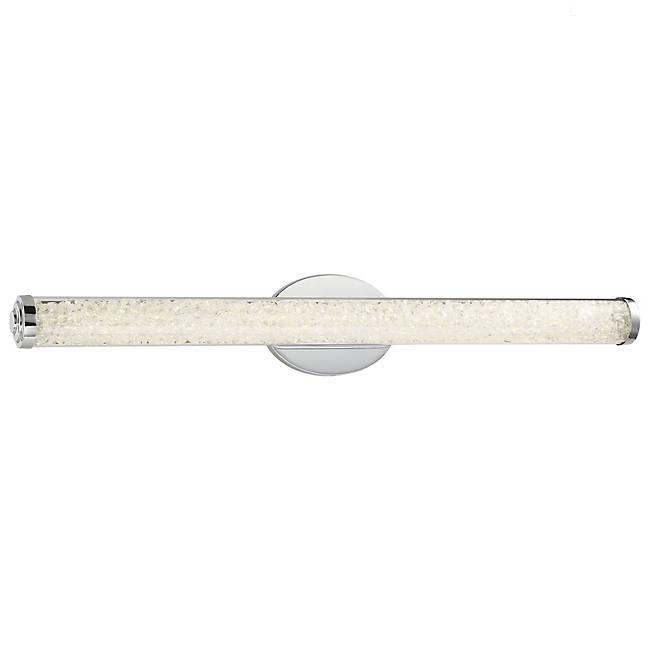 Diamonds 32" LED Bath Bar - Chrome Finish