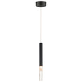 Load image into Gallery viewer, Diaphane LED Mini Pendant - Black Finish
