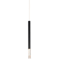 Load image into Gallery viewer, Diaphane Large LED Mini Pendant - Black Finish
