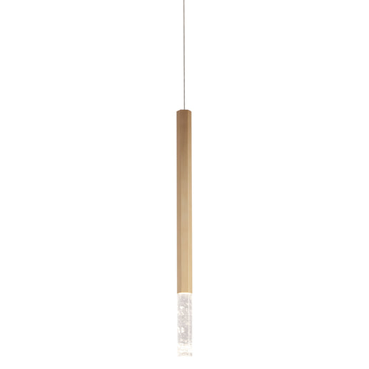 Diaphane Large LED Mini Pendant - Gold Finish