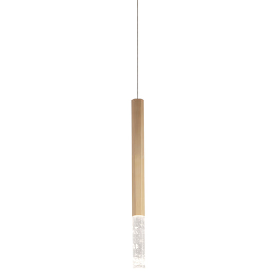 Diaphane Medium LED Mini Pendant - Gold Finish