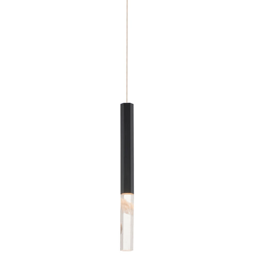 Diaphane Small LED Mini Pendant - Black Finish