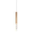 Load image into Gallery viewer, Diaphane Small LED Mini Pendant - Gold Finish
