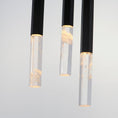 Load image into Gallery viewer, Diaphane LED Multi Light Pendant - Display - Detail
