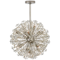 Load image into Gallery viewer, Dickinson Medium Pendant - Polished Nickel Finish
