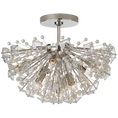 Load image into Gallery viewer, Dickinson Semi-Flush - Polished Nickel Finish
