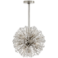 Load image into Gallery viewer, Dickinson Small Pendant - Polished Nickel Finish
