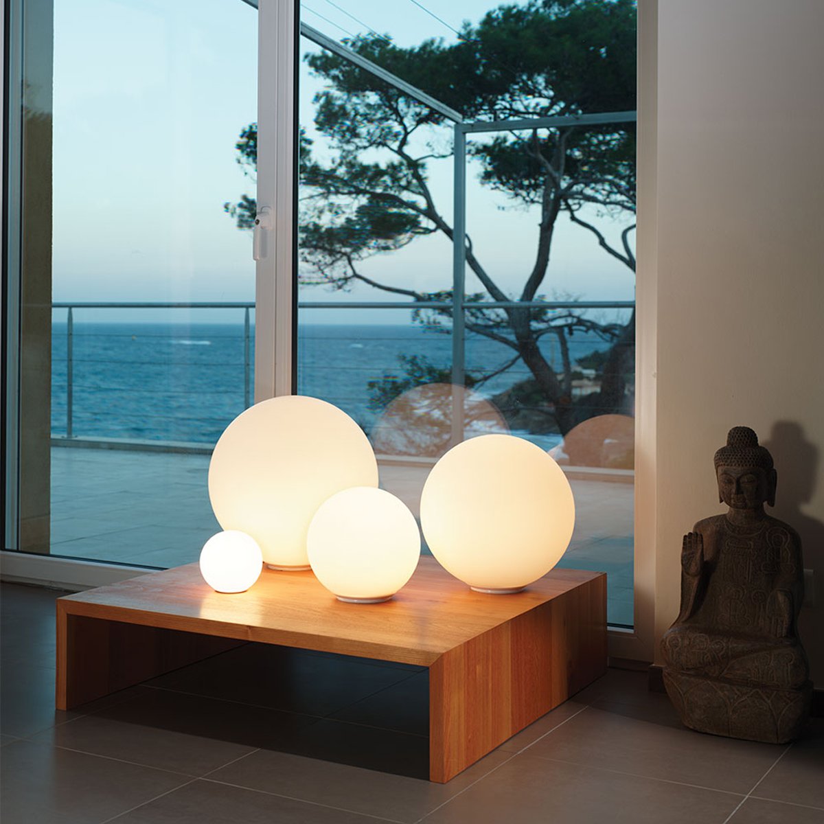 Dioscuri Table Lamp - Display