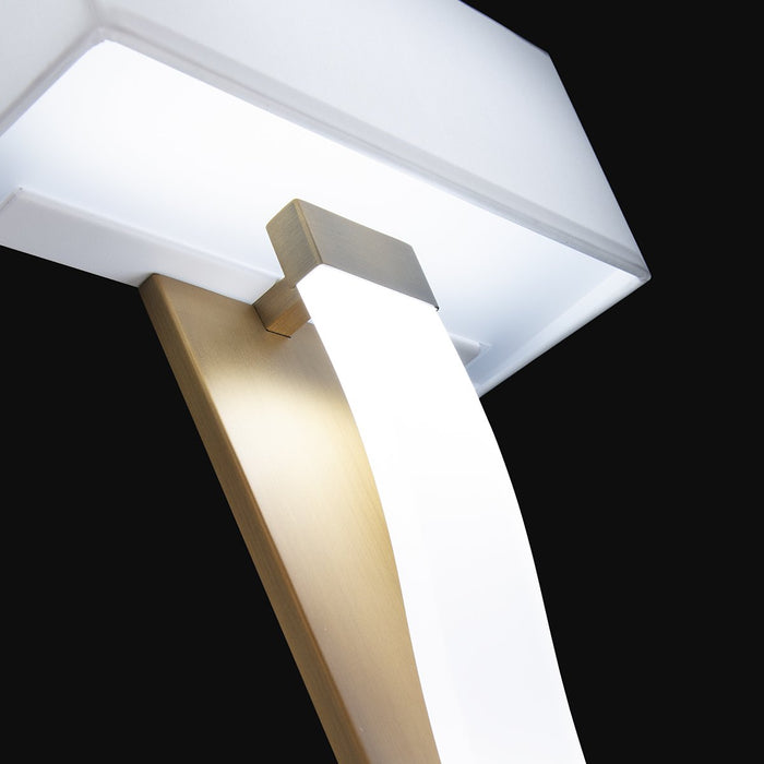 Diplomat LED Wall Sconce - Detail