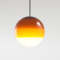 Load image into Gallery viewer, Dipping Light Pendant - Amber Finish
