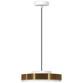 Load image into Gallery viewer, Discus Large LED Pendant - Matte White Finish
