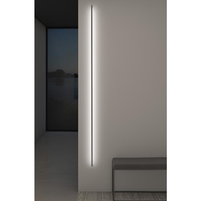 THIN-LINE TWO-SIDED WALL LIGHT - Satin White