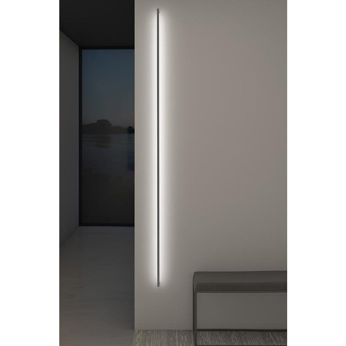 THIN-LINE TWO-SIDED WALL LIGHT - Satin White