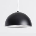 Load image into Gallery viewer, Dome Pendant - Black Finish
